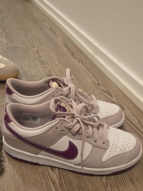 Nike Dunk Low Gurls Pink and Purple Accents